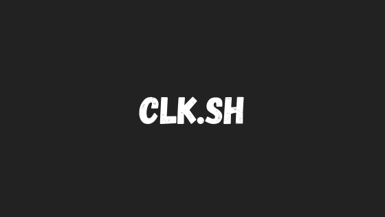 clk.sh acortador de enlaces pagando a paypal
